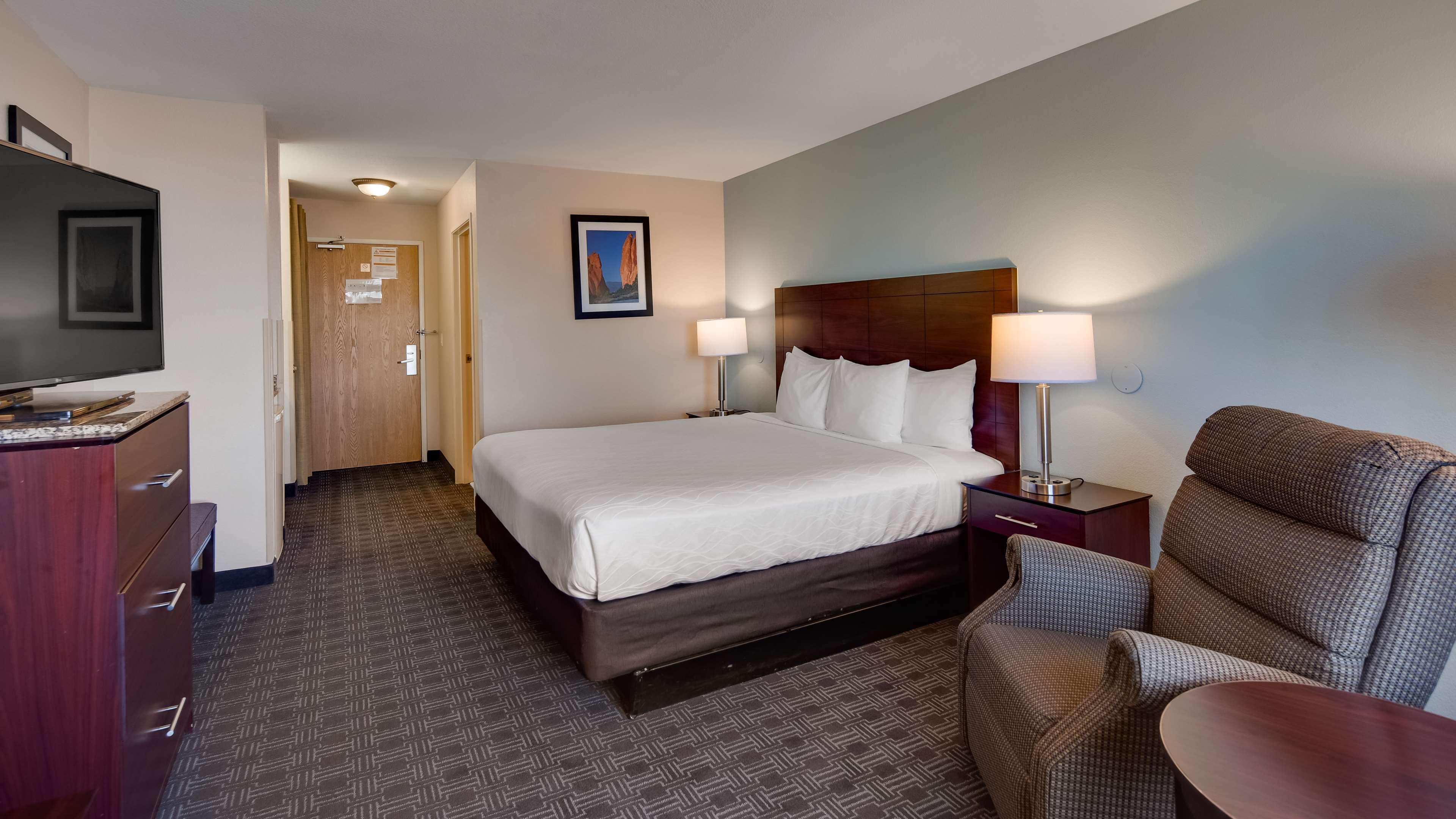 Best Western Plus Gateway Inn & Suites - Aurora Exterior foto