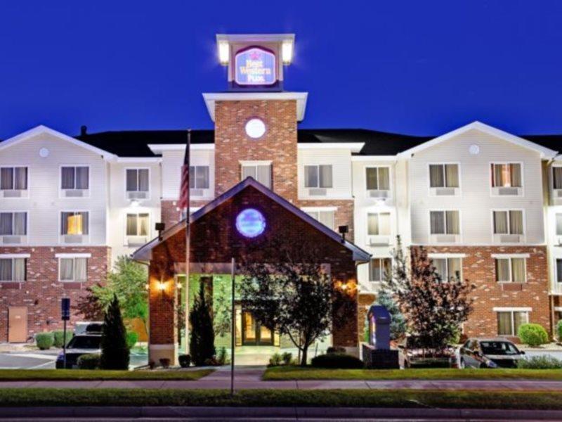 Best Western Plus Gateway Inn & Suites - Aurora Exterior foto
